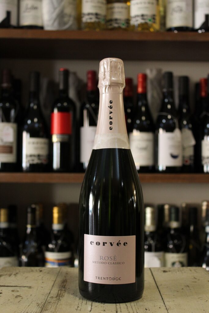 Rosè Corvee Trento DOC