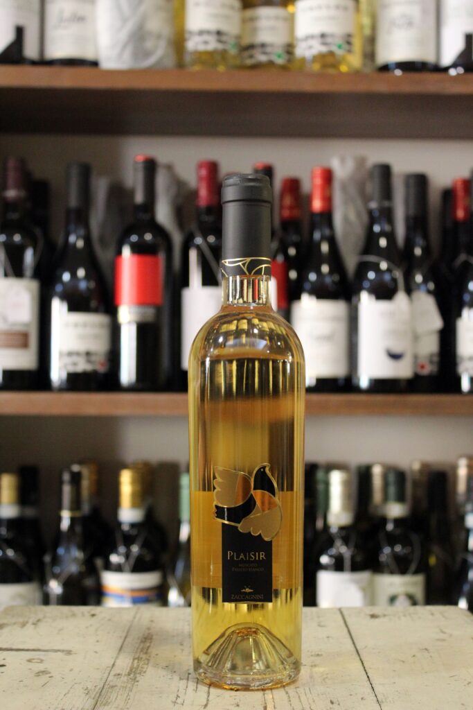 Plaisir Moscato Passito Bianco Zaccagnini