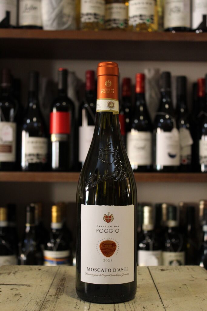 Moscato d'Asti Castel del Poggio
