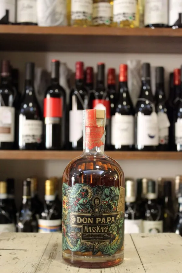 Rum Don Papa Masskara (Filippine) 40%