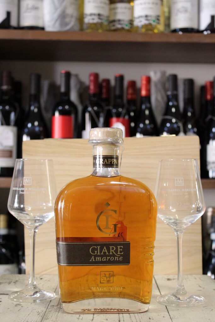 Grappa Giare Amarone di Marzadro (Italia) 41%
