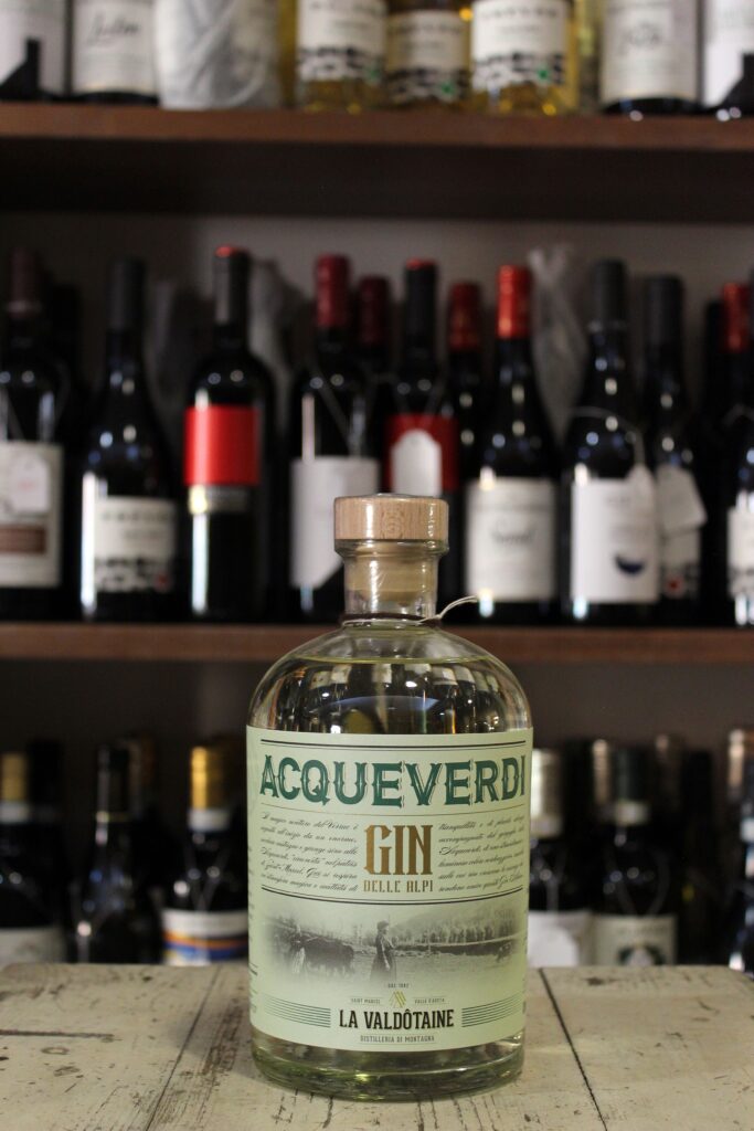 Gin Alpino Acque Verdi (Italia) 43%