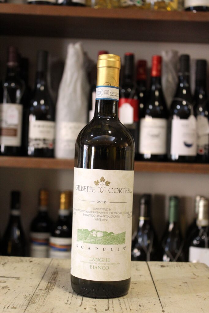 Scapulin Langhe Bianco Giuseppe Cortese
