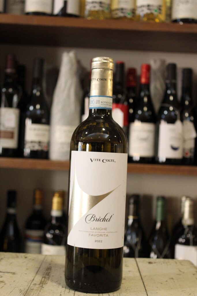 Brichet Langhe Favorita Vite Colte