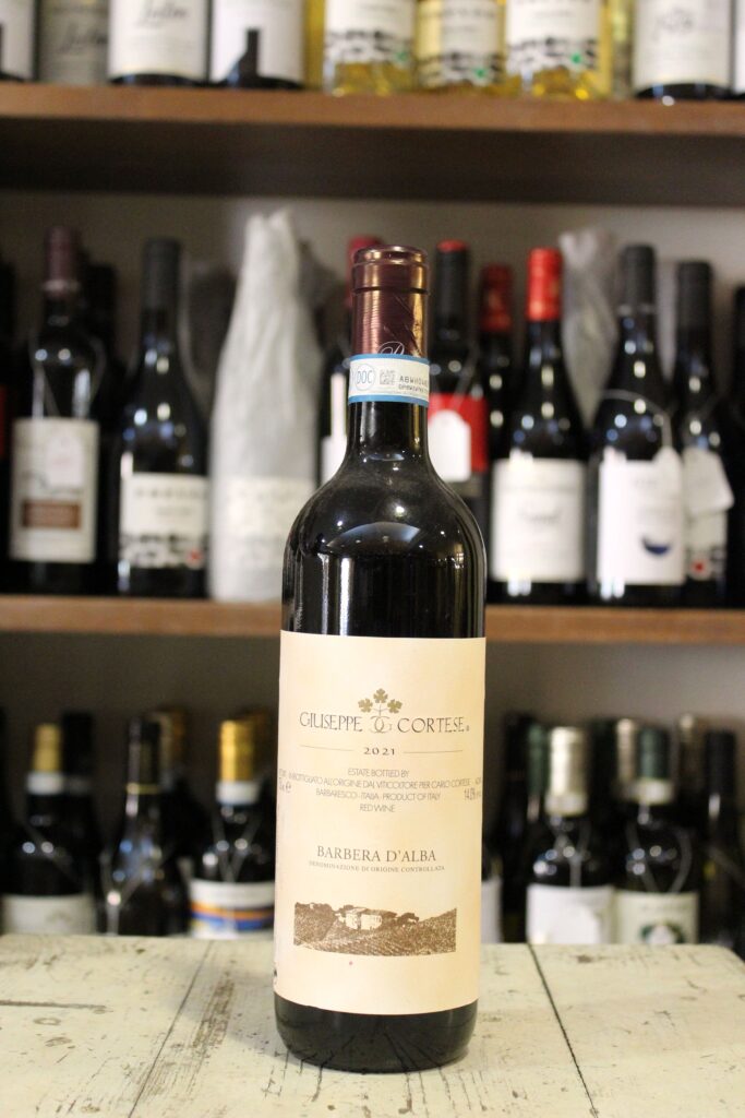 Giuseppe Cortese Barbera d'Alba