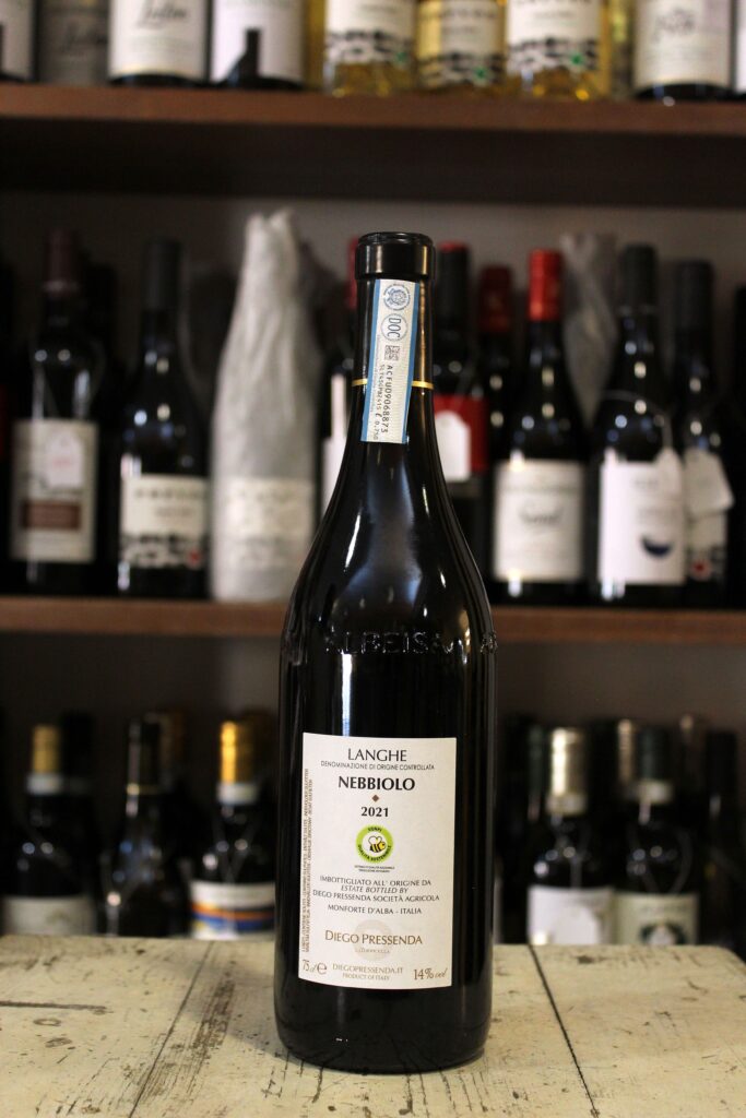 Diego Pressenda Langhe Nebbiolo