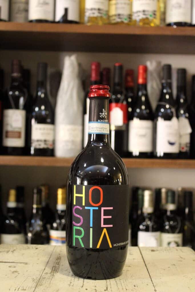Hosteria Monferrato Rosso Bonzano