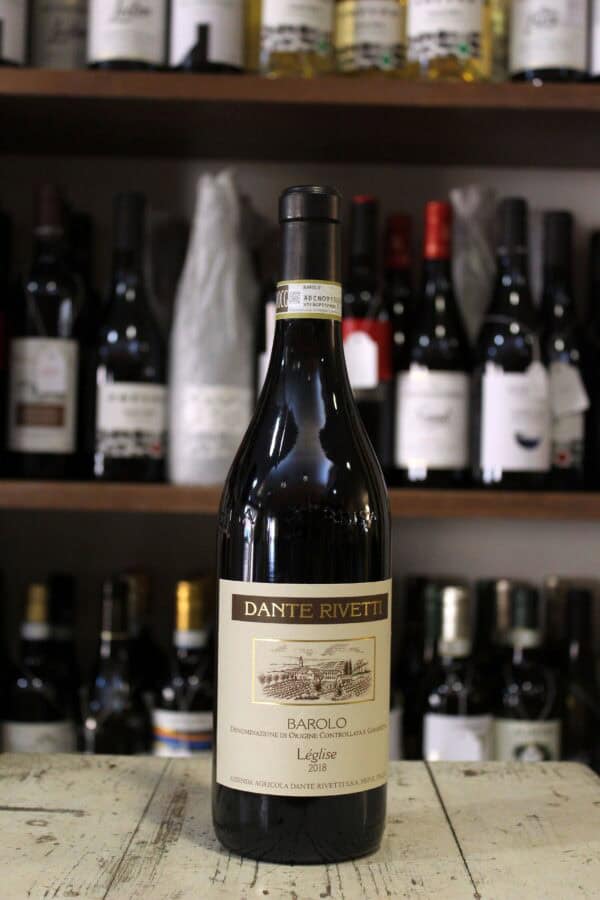 Dante Rivetti Barolo Lèglise