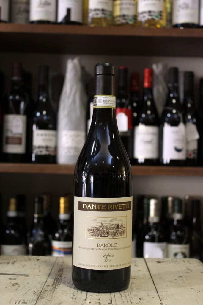 Dante Rivetti Barolo Lèglise