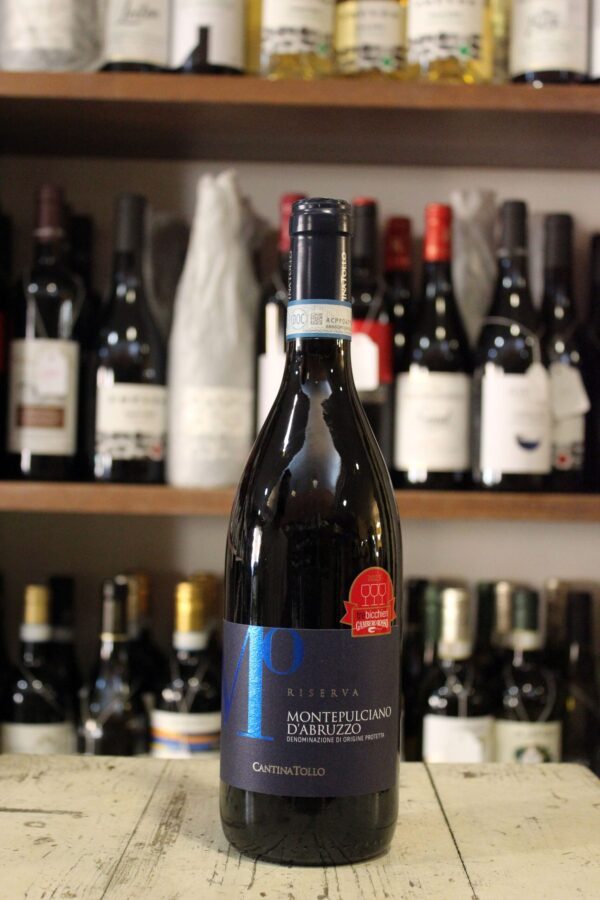 Riserva Montepulciano d'Abruzzo Tollo