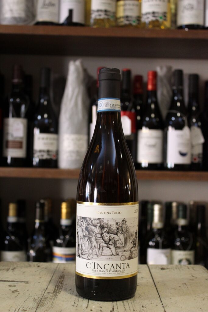 C'Incanta Trebbiano D'Abruzzo Tollo