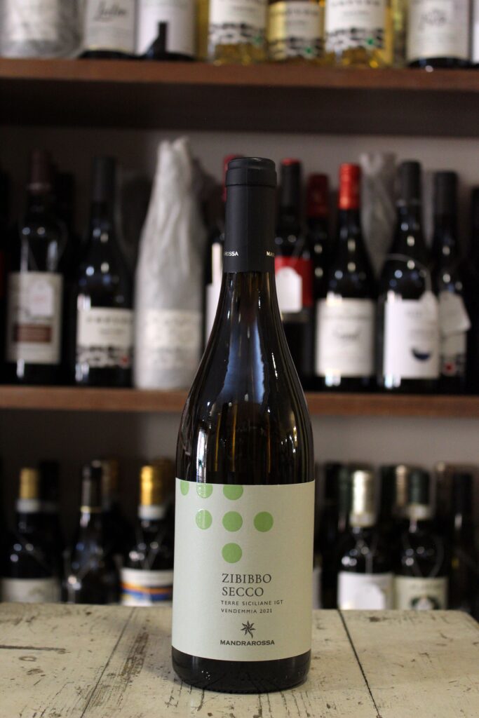 Zibibbo Secco Mandrarossa
