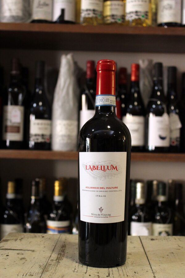 Aglianico del Vulture La Bellum Vitis in Vulture